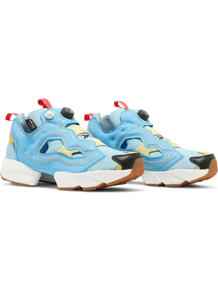 Кроссовки billionaire boys club x instapump fury boost 'water' Reebok — изображение 8 из 8, синий