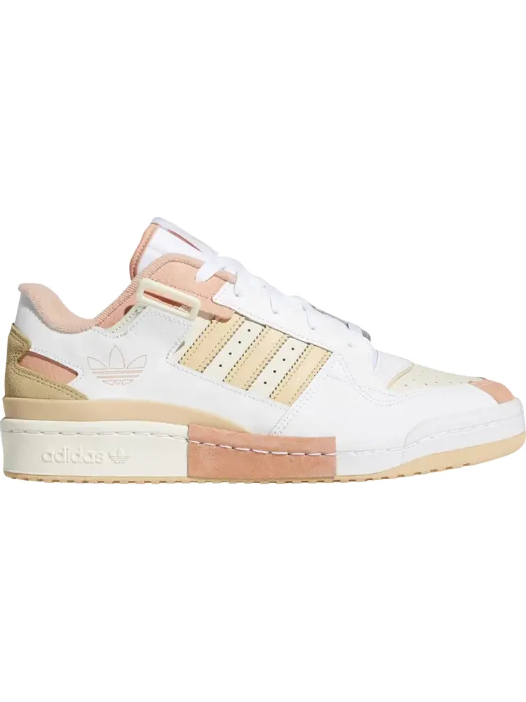 Кроссовки Adidas Forum Exhibit Low 'Cream Halo Amber' — изображение 1 из 1, кремовый/белый