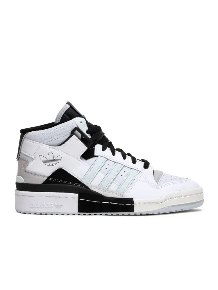 Кроссовки Adidas FORUM EXHIBIT MID 'WHITE HALO MINT' — изображение 1 из 4, белый