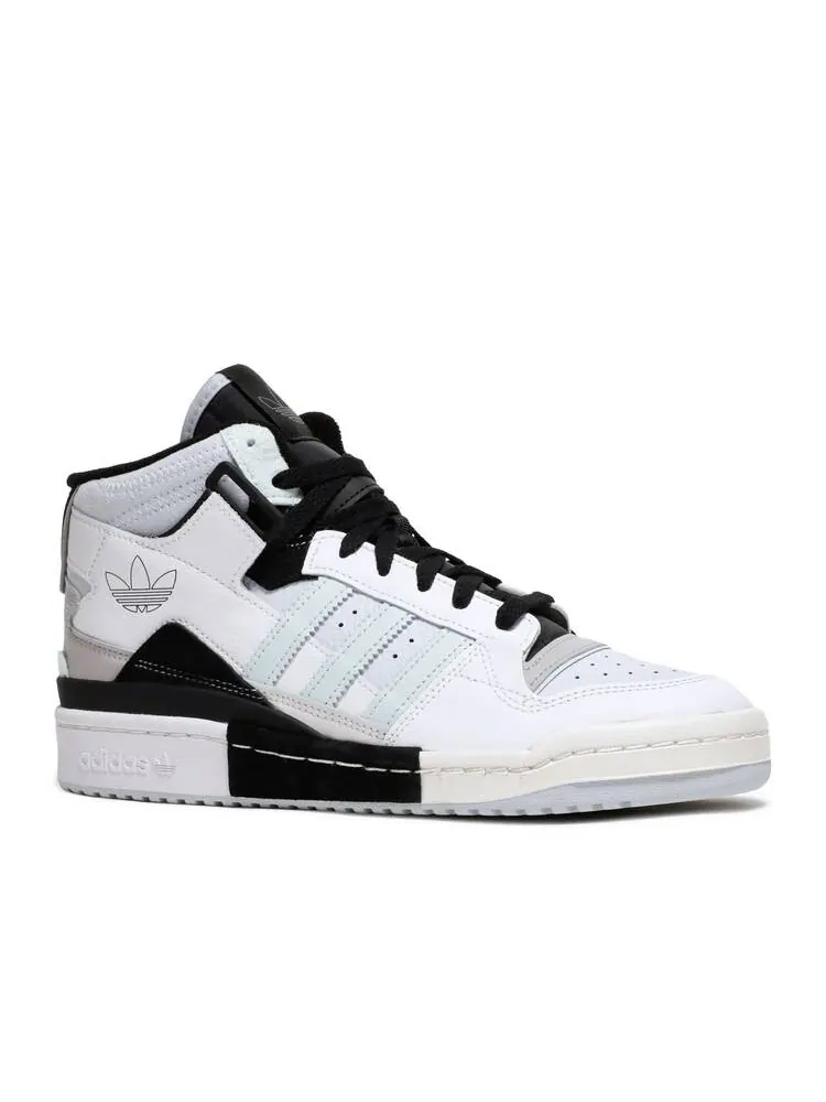 Кроссовки Adidas FORUM EXHIBIT MID 'WHITE HALO MINT' — изображение 2 из 4, белый