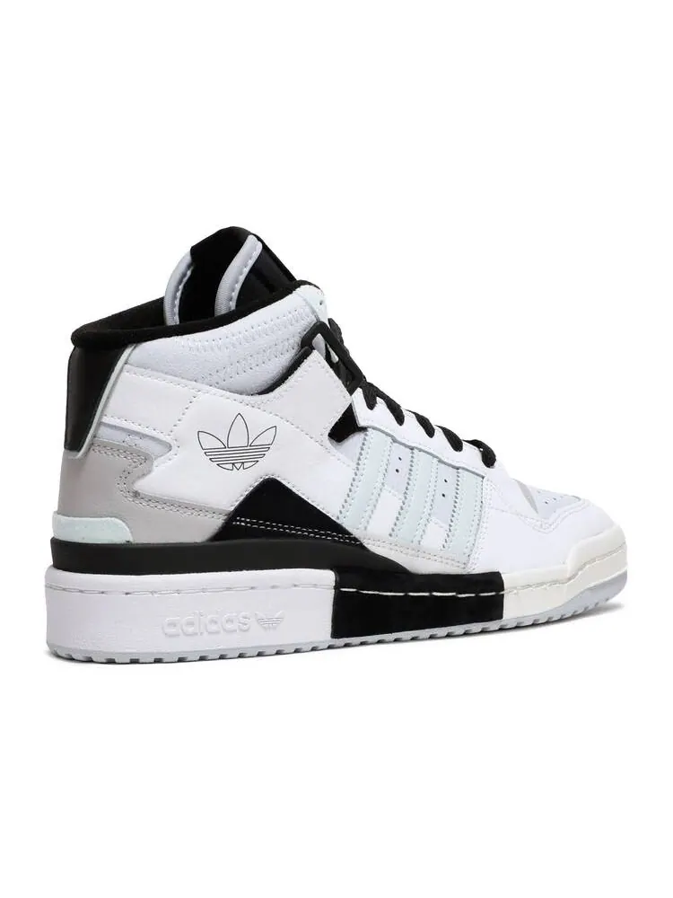 Кроссовки Adidas FORUM EXHIBIT MID 'WHITE HALO MINT' — изображение 3 из 4, белый