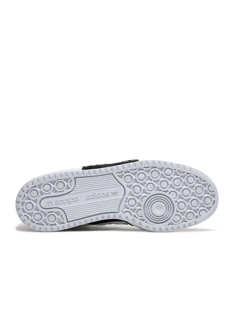 Кроссовки Adidas FORUM EXHIBIT MID 'WHITE HALO MINT' — изображение 4 из 4, белый