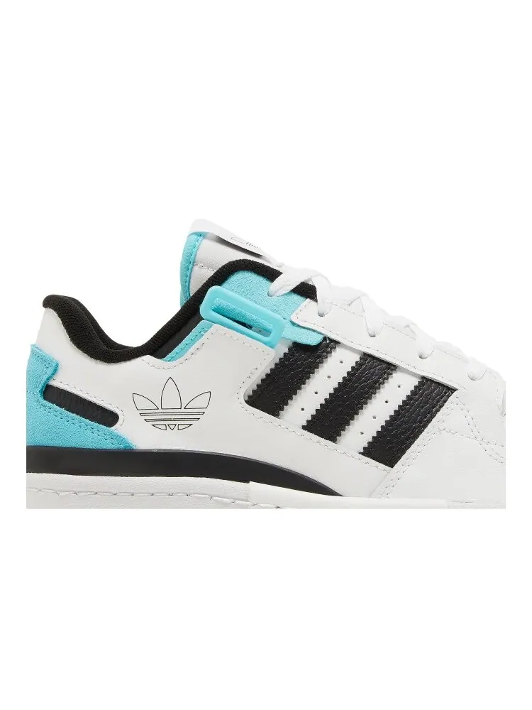 Кроссовки Adidas Forum Exhibit Low — изображение 2 из 4, белый