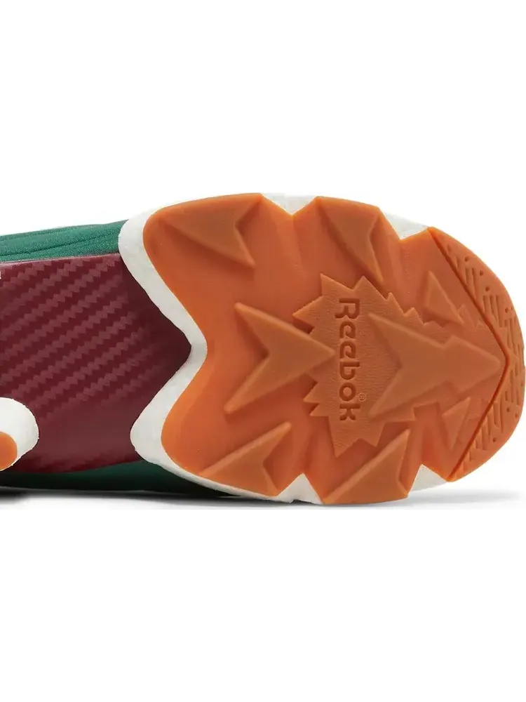 Кроссовки billionaire boys club x instapump fury boost 'earth' Reebok — изображение 5 из 8, зеленый