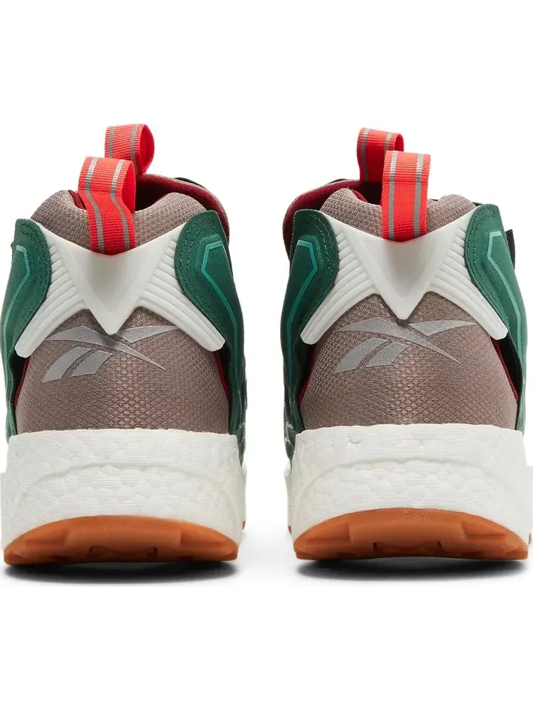 Кроссовки billionaire boys club x instapump fury boost 'earth' Reebok — изображение 6 из 8, зеленый