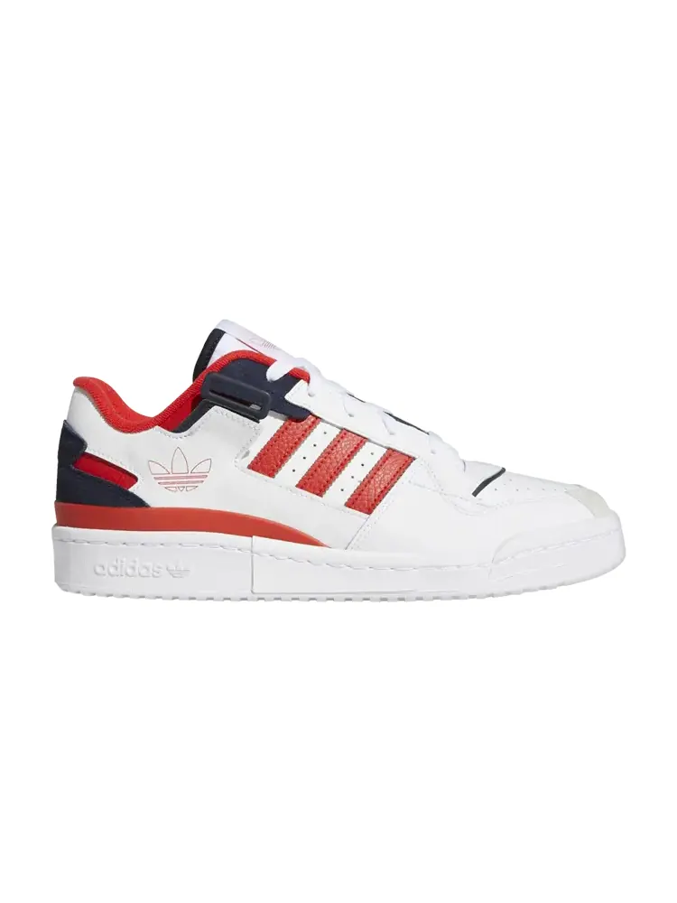 Кроссовки Adidas Forum Exhibit Low — изображение 1 из 1, белый