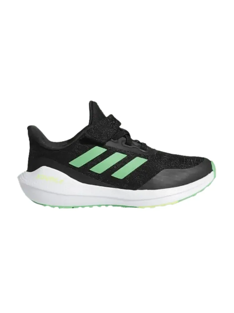 Кроссовки EQ21 Run J 'Black Signal Green' — изображение 1 из 1, черный зеленый