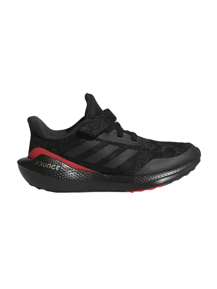Кроссовки Adidas EQ21 Run Velcro J — изображение 1 из 1, черный