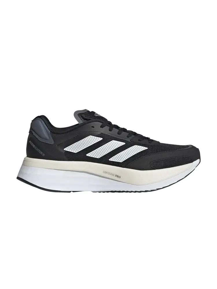 Кроссовки Adidas Adizero Boston 10 Wide — изображение 1 из 1, черный