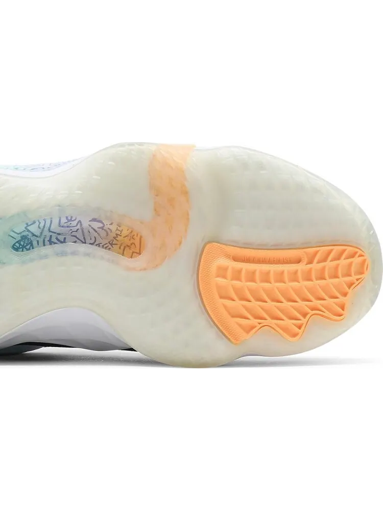 Кроссовки Adidas D.O.N. Issue #3 Big Kids 'Jazz' — изображение 5 из 8, фиолетовый