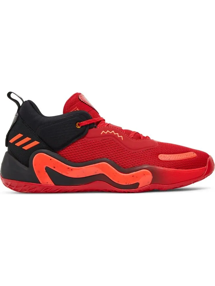 Кроссовки Adidas D.O.N. Issue #3 'Louisville Cardinals' — изображение 1 из 8, красный