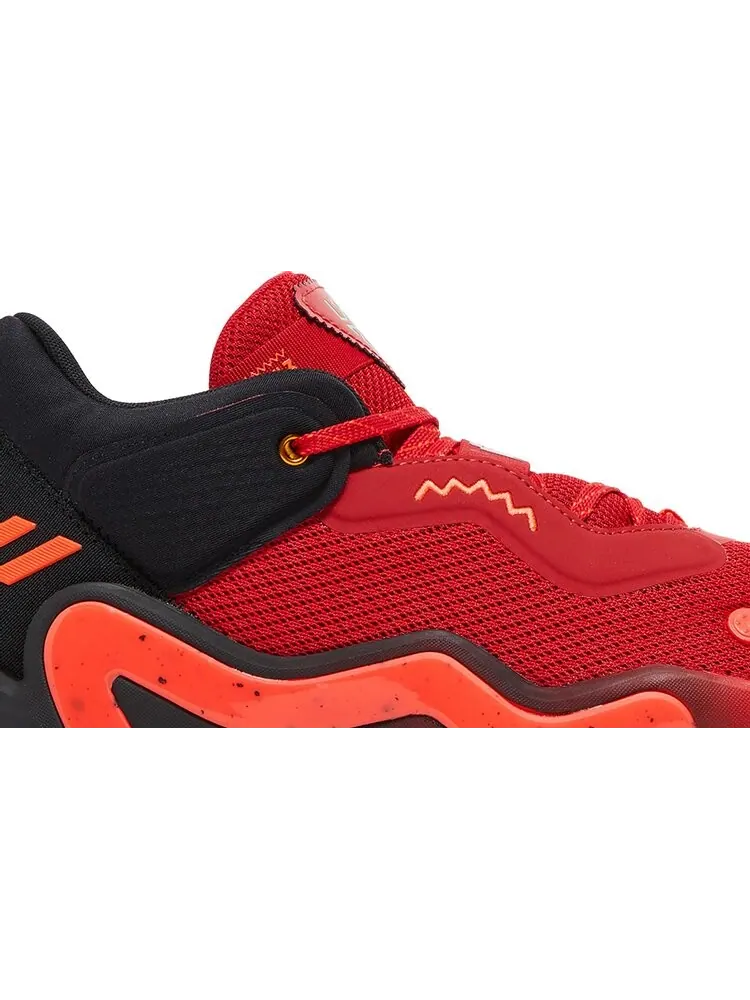 Кроссовки Adidas D.O.N. Issue #3 'Louisville Cardinals' — изображение 2 из 8, красный