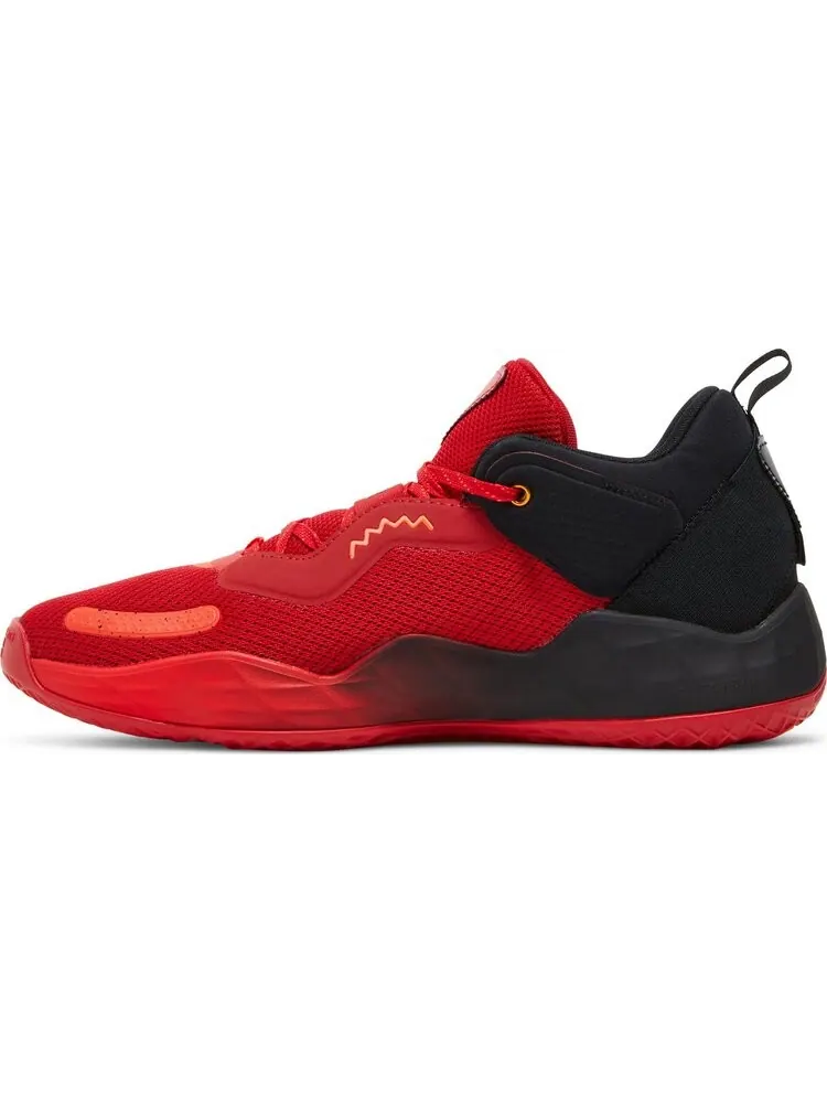 Кроссовки Adidas D.O.N. Issue #3 'Louisville Cardinals' — изображение 3 из 8, красный
