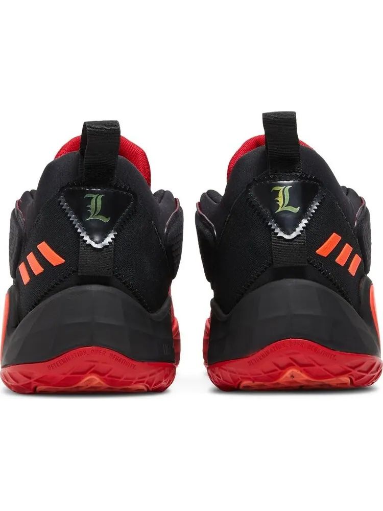 Кроссовки Adidas D.O.N. Issue #3 'Louisville Cardinals' — изображение 6 из 8, красный