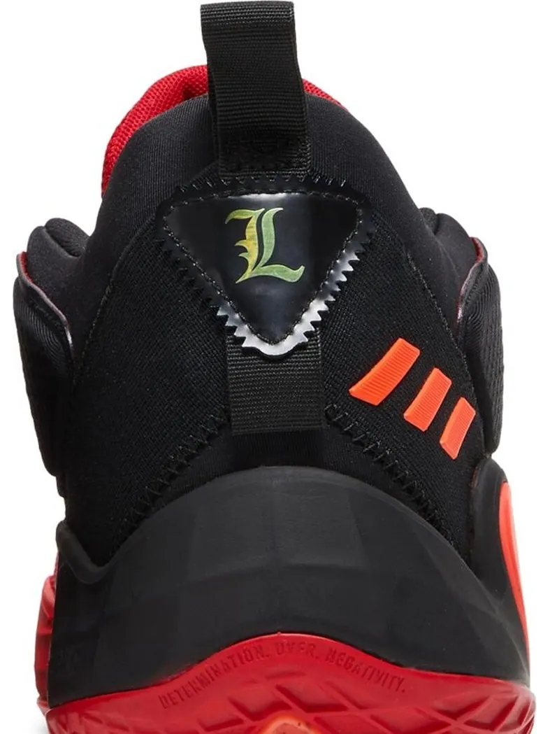 Кроссовки Adidas D.O.N. Issue #3 'Louisville Cardinals' — изображение 7 из 8, красный