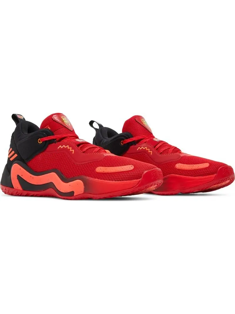 Кроссовки Adidas D.O.N. Issue #3 'Louisville Cardinals' — изображение 8 из 8, красный
