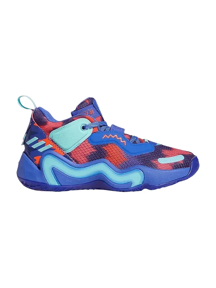 Кроссовки Adidas D.O.N. Issue #3 — изображение 1 из 1, красный