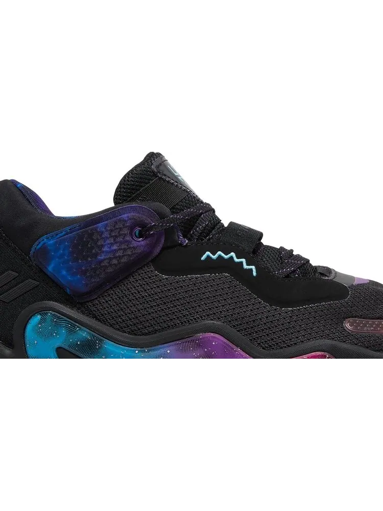 Кроссовки Adidas D.O.N. Issue #3 'Stars of Utah' — изображение 2 из 8, черный