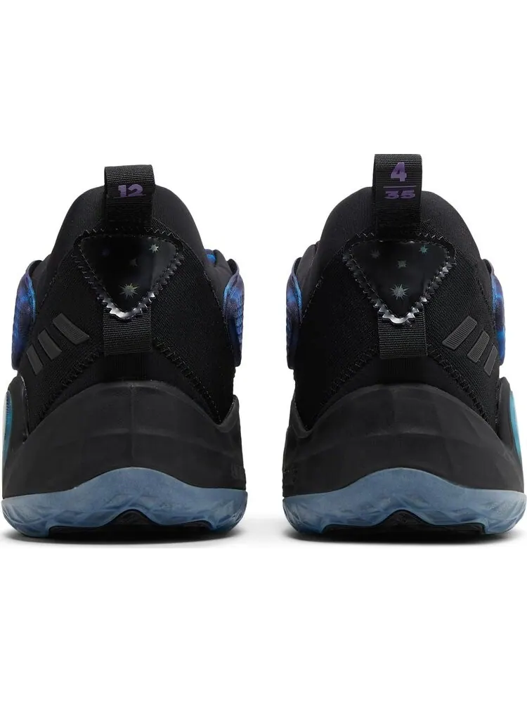 Кроссовки Adidas D.O.N. Issue #3 'Stars of Utah' — изображение 6 из 8, черный
