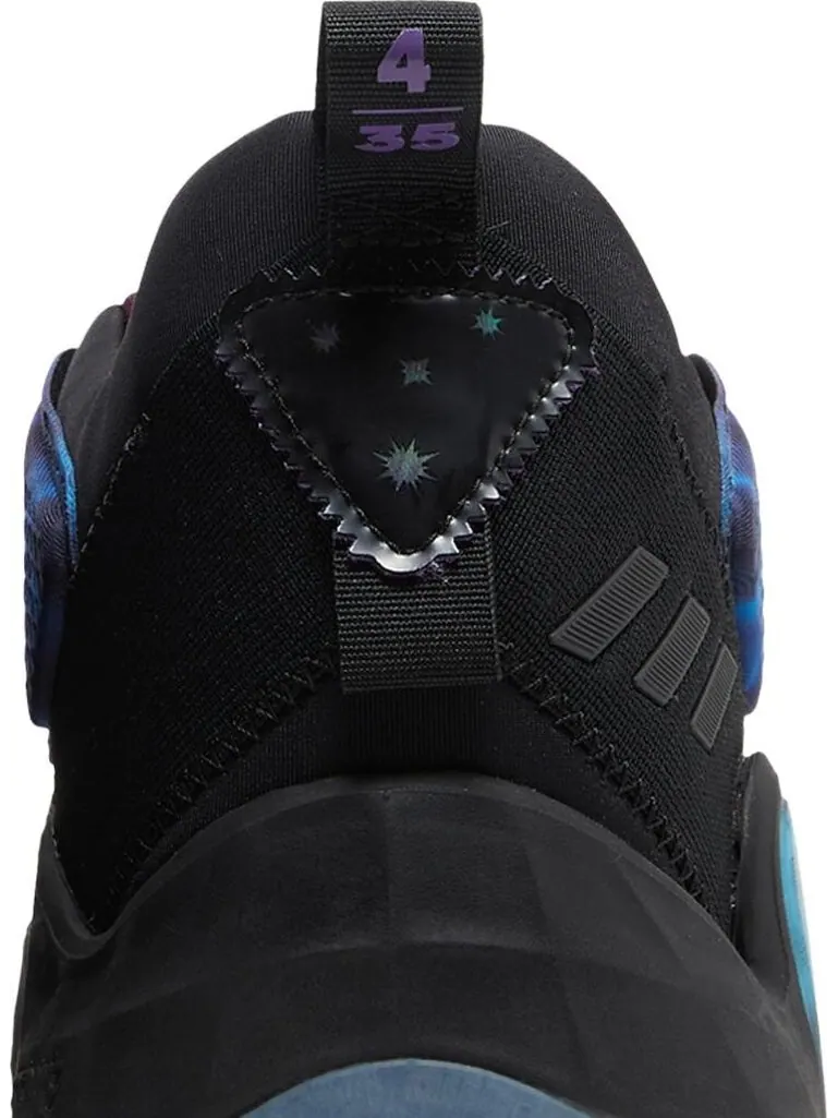 Кроссовки Adidas D.O.N. Issue #3 'Stars of Utah' — изображение 7 из 8, черный
