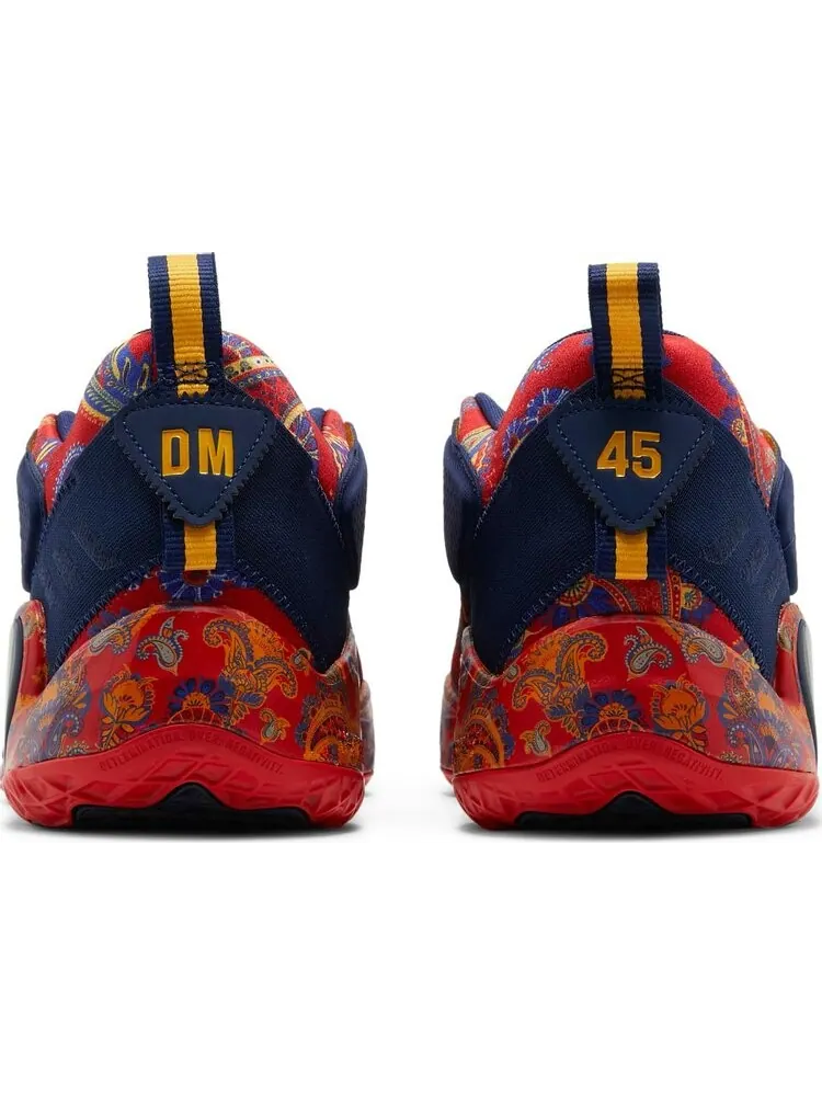 Кроссовки Adidas Bel-Air Athletics x D.O.N. Issue #3 'Prep School Jacket' — изображение 6 из 8, красный