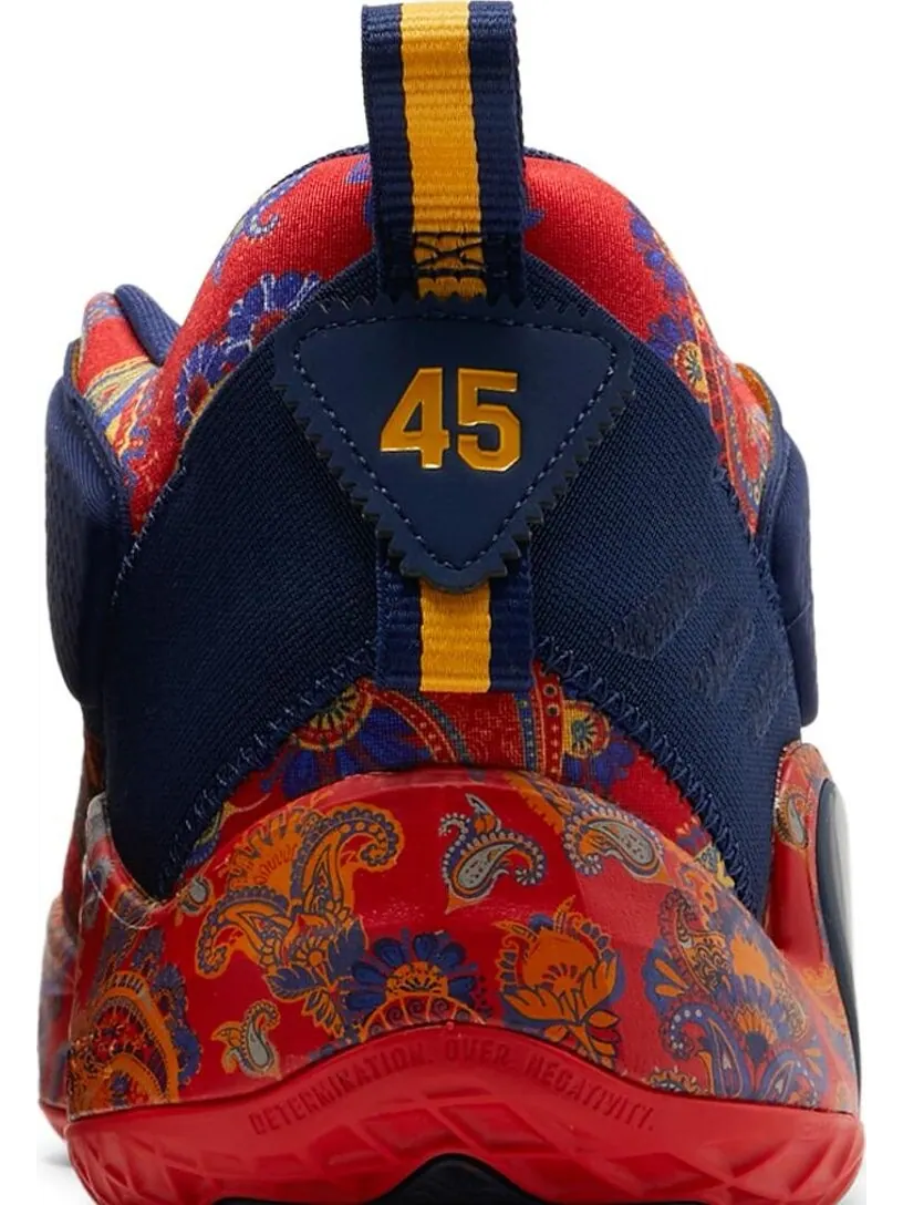 Кроссовки Adidas Bel-Air Athletics x D.O.N. Issue #3 'Prep School Jacket' — изображение 7 из 8, красный