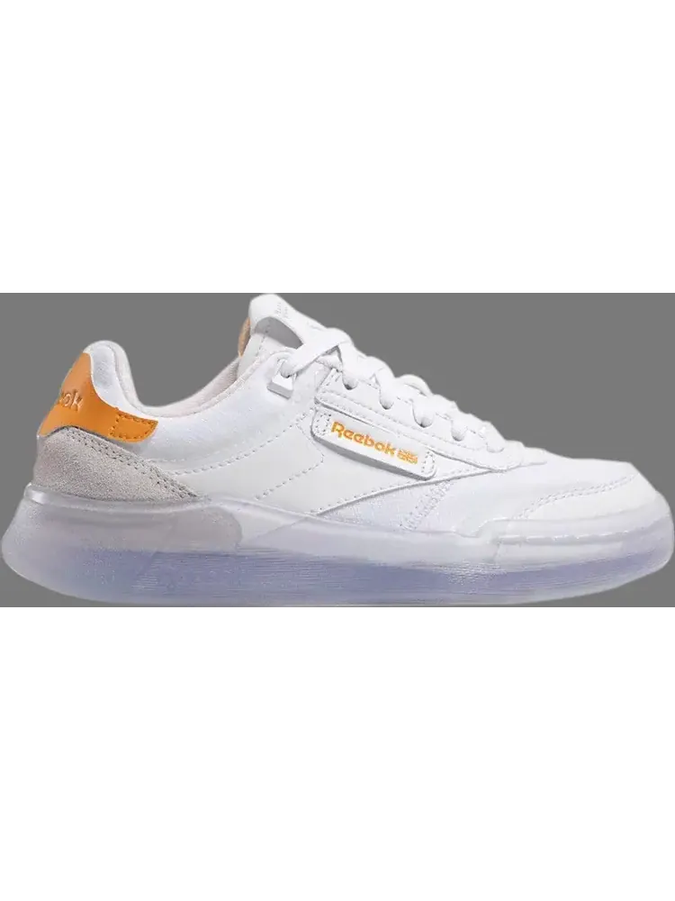 Кроссовки wmns club c legacy 'white bright ochre' Reebok — изображение 1 из 1, белый