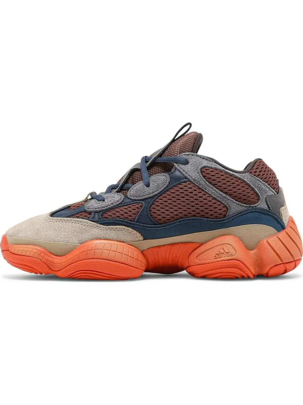 Кроссовки Yeezy 500 Enflame — изображение 2 из 10, оранжевый
