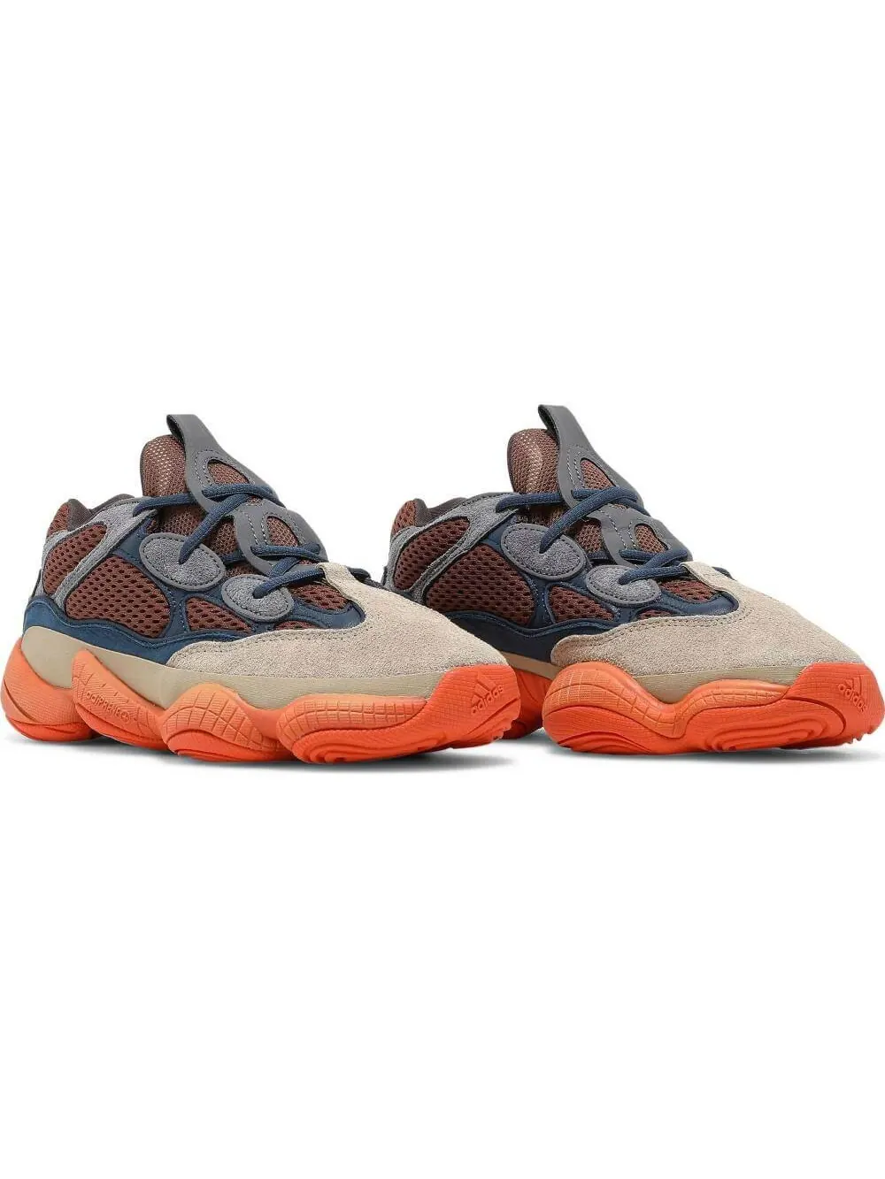 Кроссовки Yeezy 500 Enflame — изображение 4 из 10, оранжевый