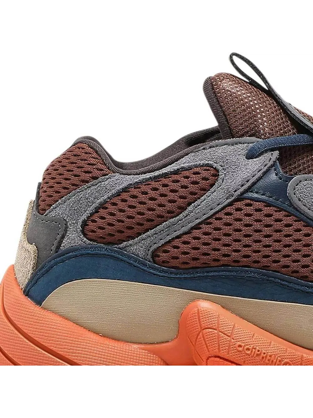 Кроссовки Yeezy 500 Enflame — изображение 6 из 10, оранжевый