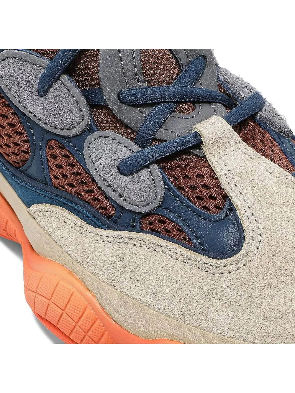 Кроссовки Yeezy 500 Enflame — изображение 7 из 10, оранжевый