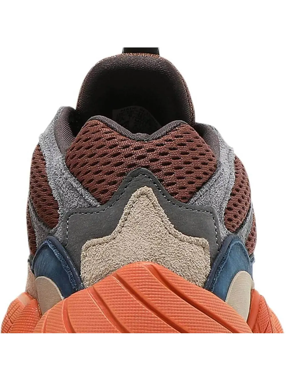Кроссовки Yeezy 500 Enflame — изображение 8 из 10, оранжевый