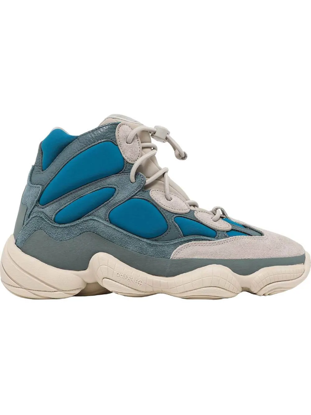 Кроссовки Yeezy 500 High Frosted Blue — изображение 1 из 7, синий