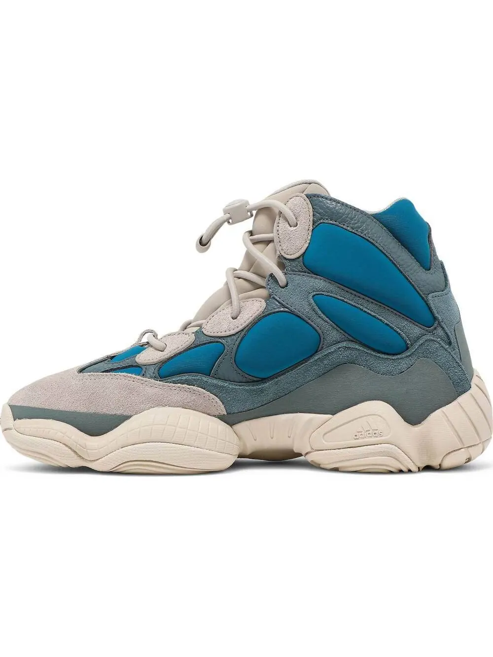Кроссовки Yeezy 500 High Frosted Blue — изображение 2 из 7, синий