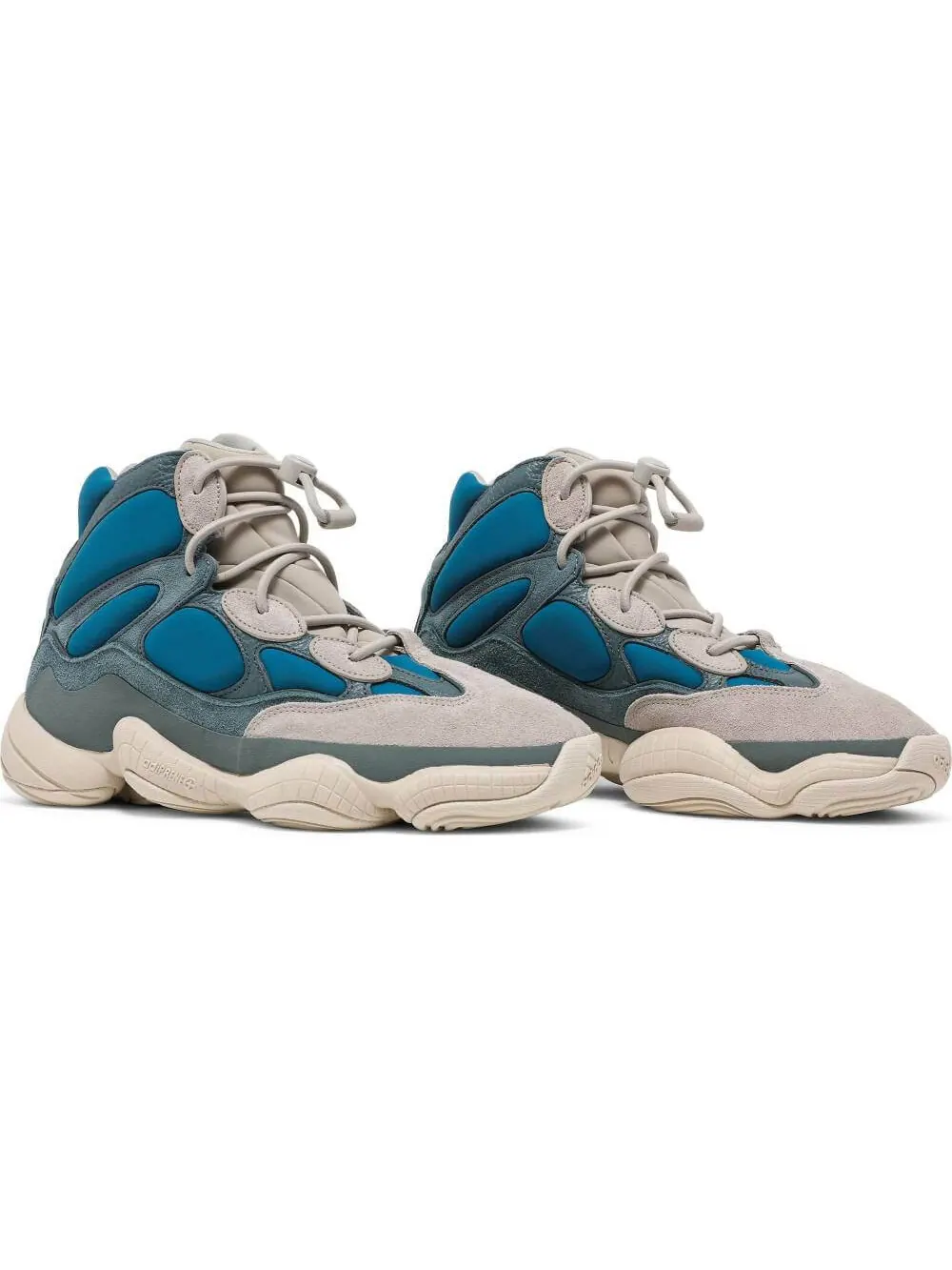 Кроссовки Yeezy 500 High Frosted Blue — изображение 4 из 7, синий