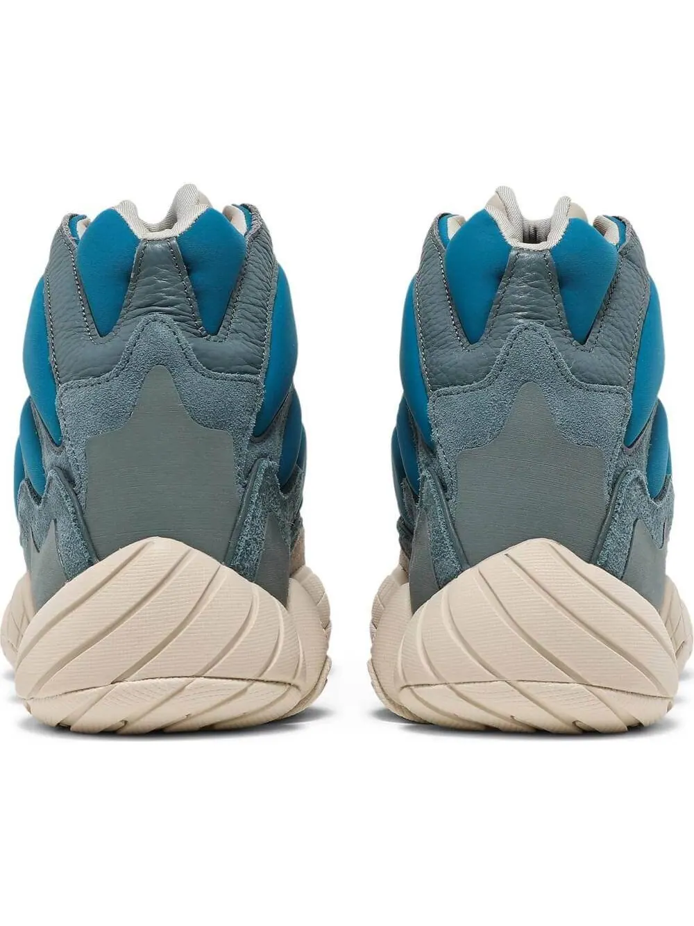 Кроссовки Yeezy 500 High Frosted Blue — изображение 5 из 7, синий