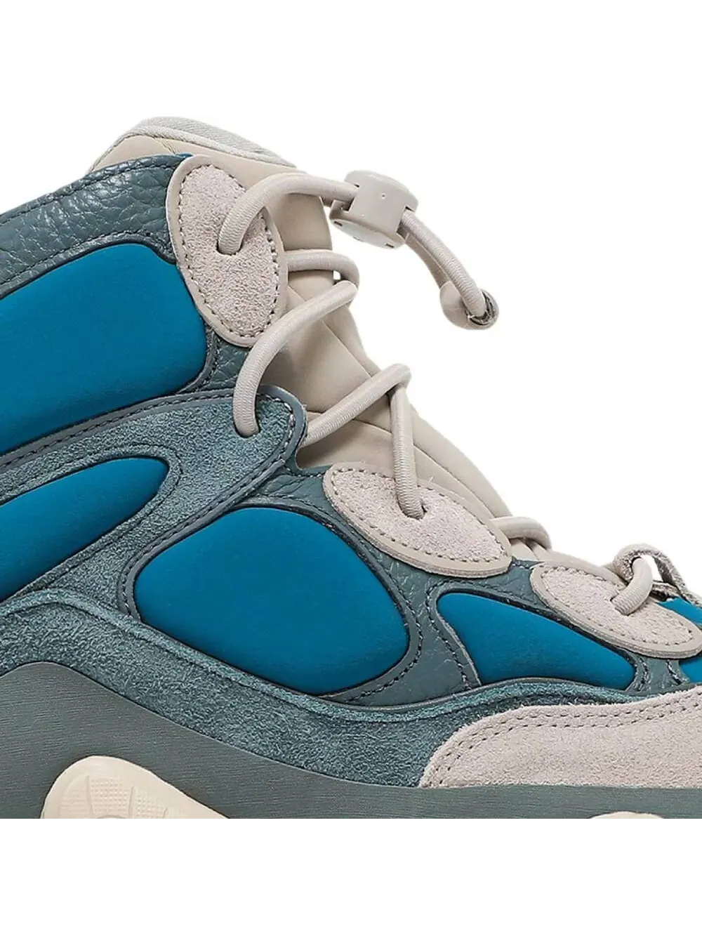Кроссовки Yeezy 500 High Frosted Blue — изображение 6 из 7, синий