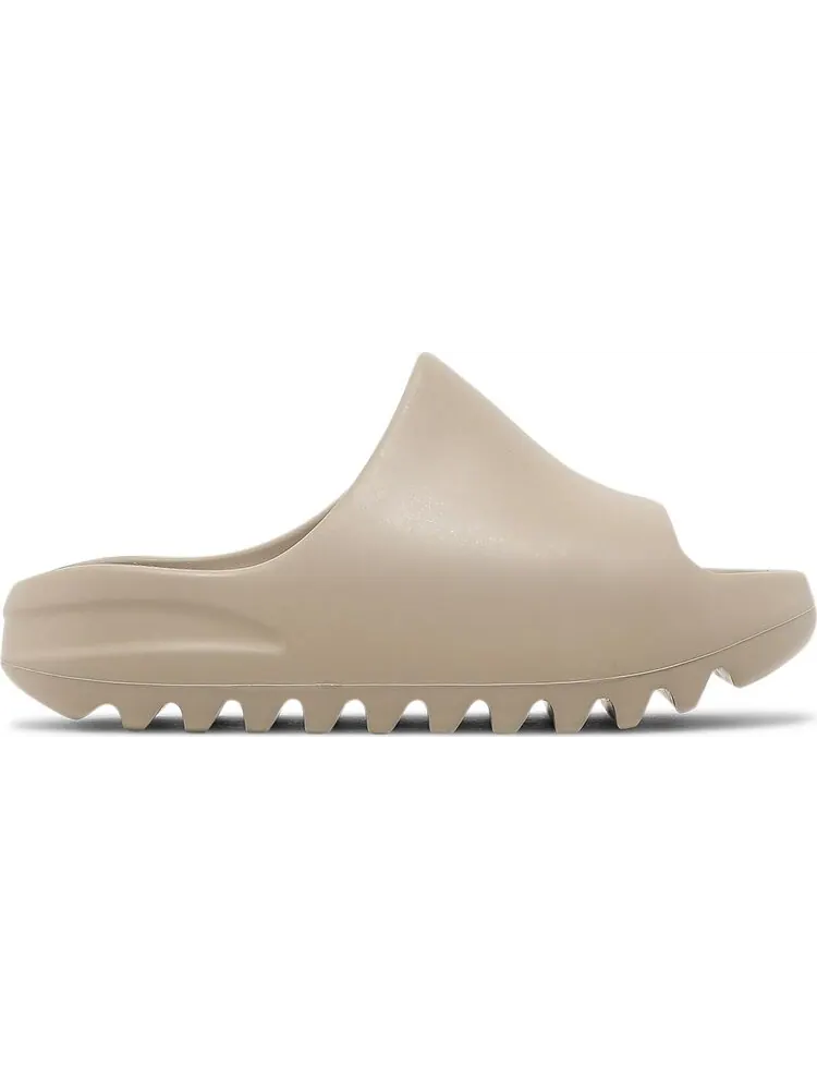 Сандалии Adidas Yeezy Slides Kids 'Pure' — изображение 1 из 8, коричневый