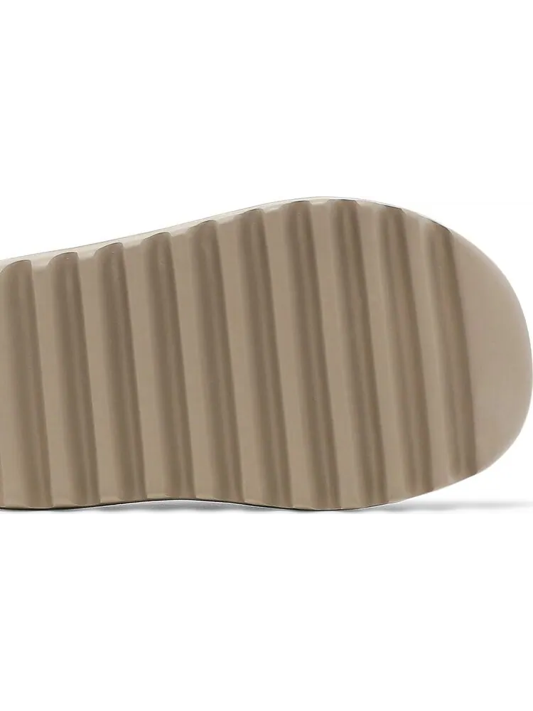 Сандалии Adidas Yeezy Slides Kids 'Pure' — изображение 5 из 8, коричневый