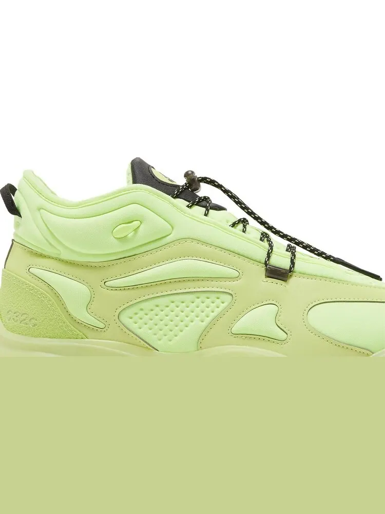 Кроссовки Adidas 032C x GSG TR 'Pulse Lime' — изображение 2 из 8, зеленый