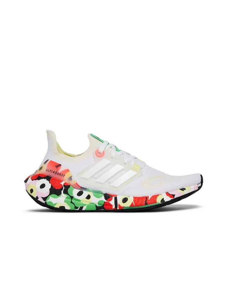 Кроссовки Adidas Marimekko x Wmns UltraBoost 22 — изображение 1 из 4, белый