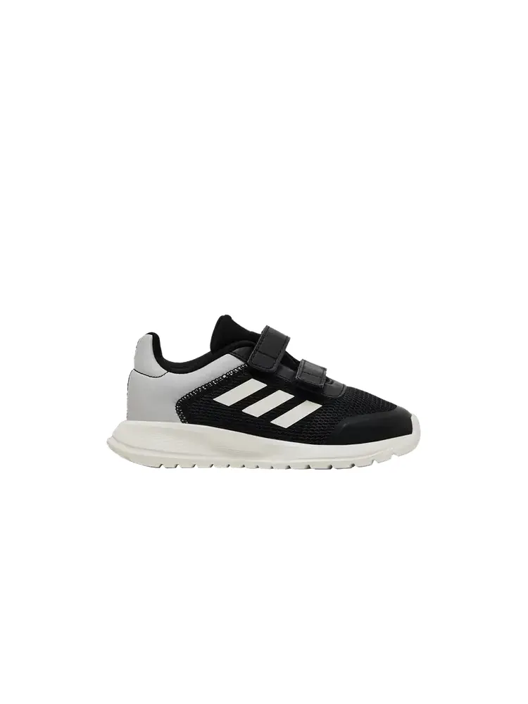 Кроссовки adidas Tensaur Run I 'Black White Grey' — изображение 1 из 9, черный/белый/серый