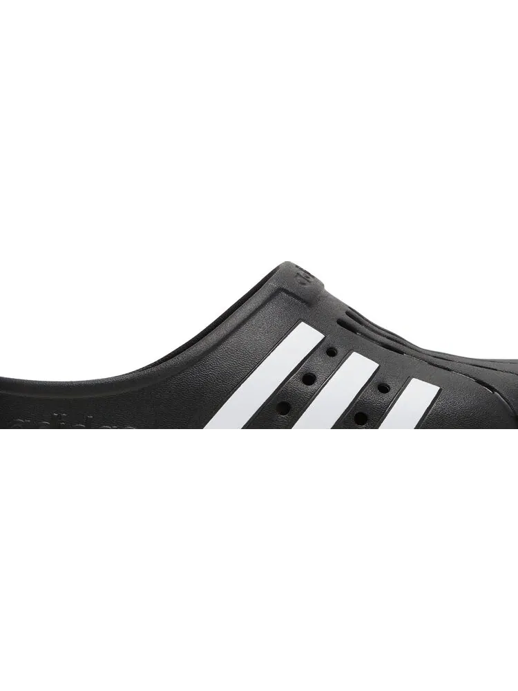 Сандалии Adidas Adilette Clog 'Black White' — изображение 2 из 8, черный