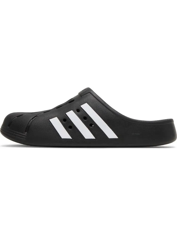 Сандалии Adidas Adilette Clog 'Black White' — изображение 3 из 8, черный
