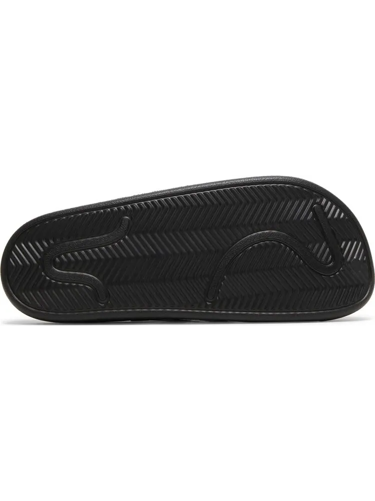 Сандалии Adidas Adilette Clog 'Black White' — изображение 4 из 8, черный