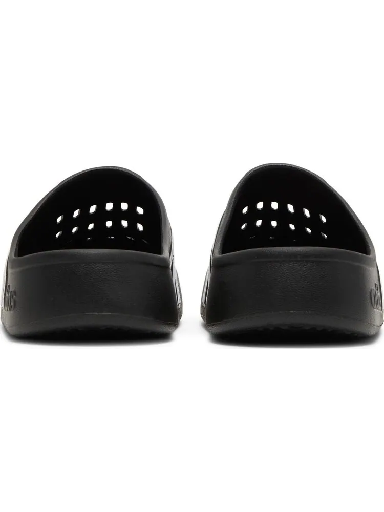 Сандалии Adidas Adilette Clog 'Black White' — изображение 6 из 8, черный