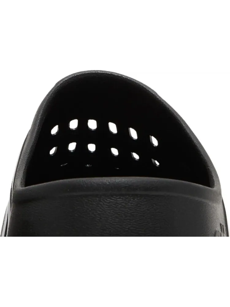 Сандалии Adidas Adilette Clog 'Black White' — изображение 7 из 8, черный