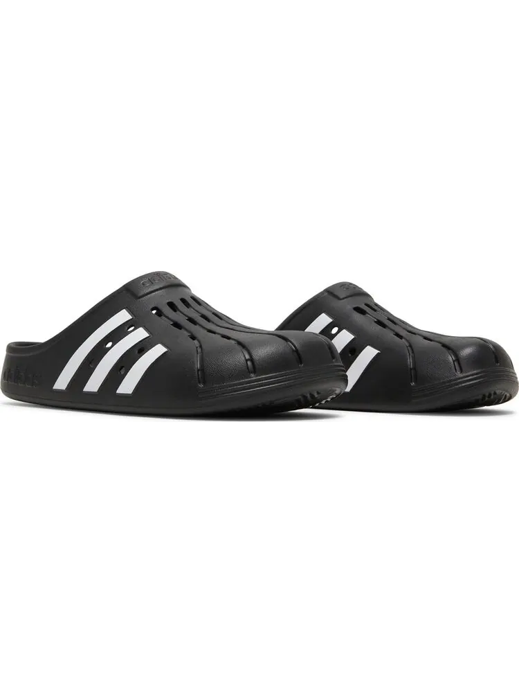 Сандалии Adidas Adilette Clog 'Black White' — изображение 8 из 8, черный
