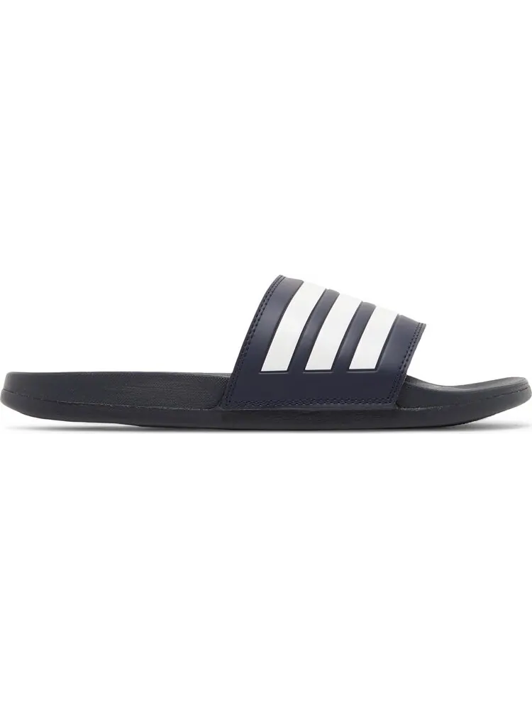 Сандалии Adidas Adilette Comfort Slide 'Legend Ink' — изображение 1 из 8, синий