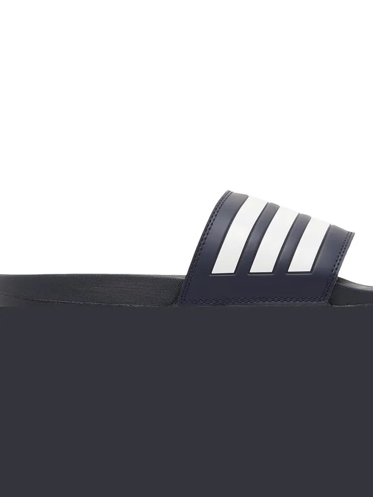 Сандалии Adidas Adilette Comfort Slide 'Legend Ink' — изображение 2 из 8, синий